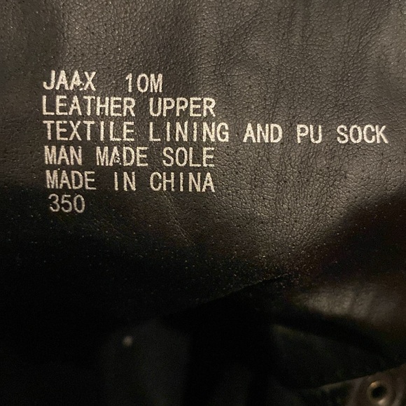 EUC Steve Madden JAAX size 10 Leather boot - Picture 3 of 5